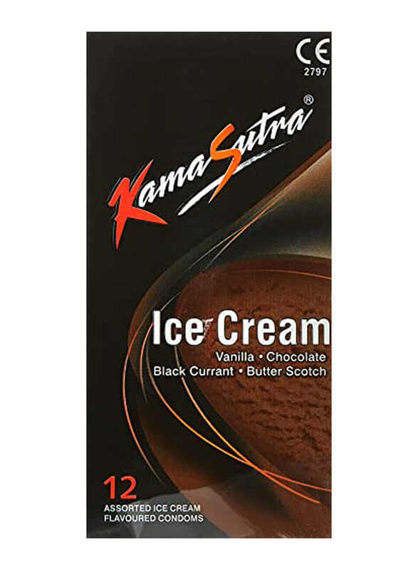 

Kamasutra Ice Cream Condoms, 12 Piece
