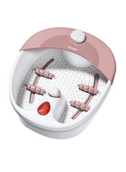 Beurer FB 20 Foot Bath Massager, Pink/White