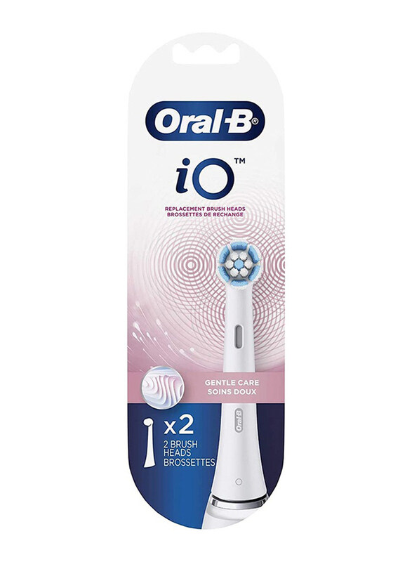 

Oral B iO Gentle Care Replacement Brush Heads, 2 Pieces