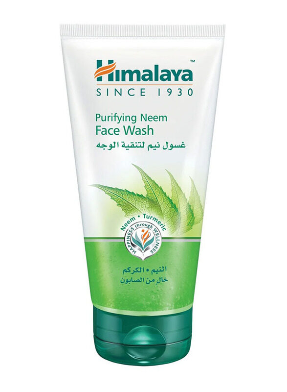 

Himalaya Purifying Neem & Turmeric Face Wash, 50ml