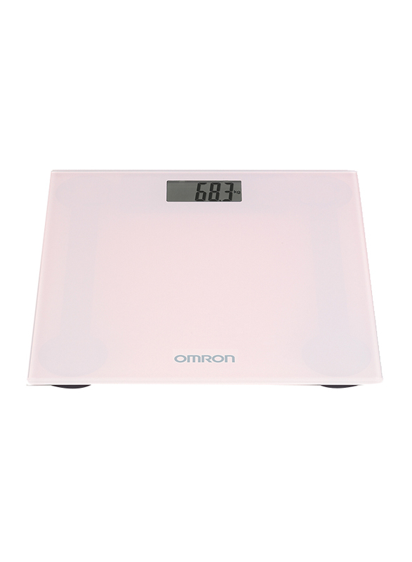 Omron Personal Digital Weight Scale, HN 289, Pink