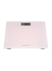Omron Personal Digital Weight Scale, HN 289, Pink