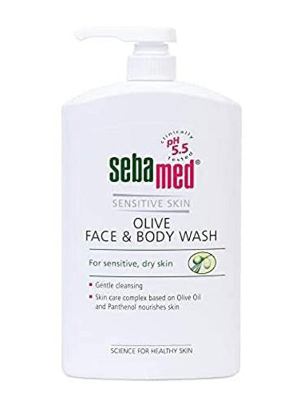 

Sebamed Olive Face and Body Wash, 400ml