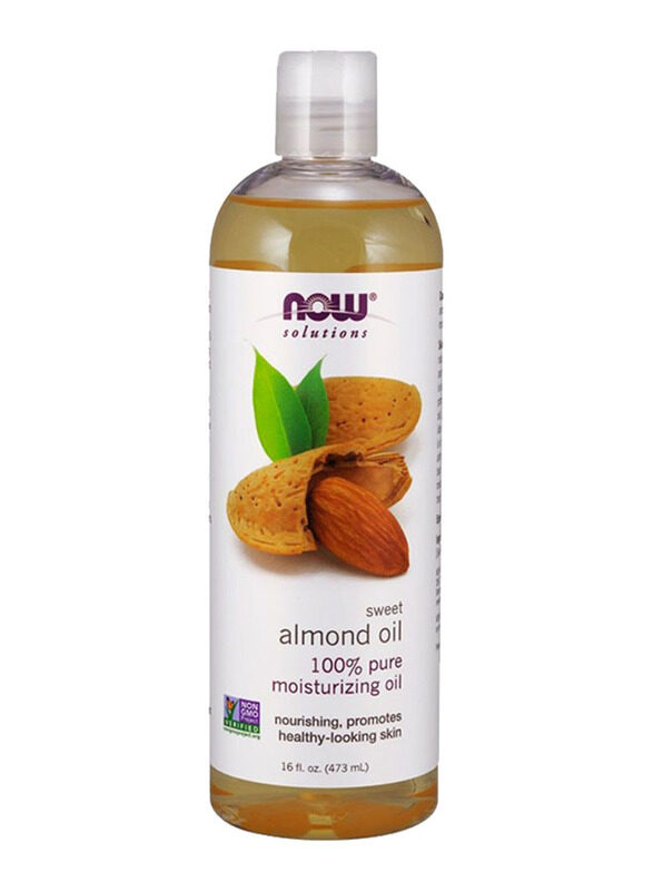 

Now Solutions 100% Pure Moisturising Oil with Almond, 473ml