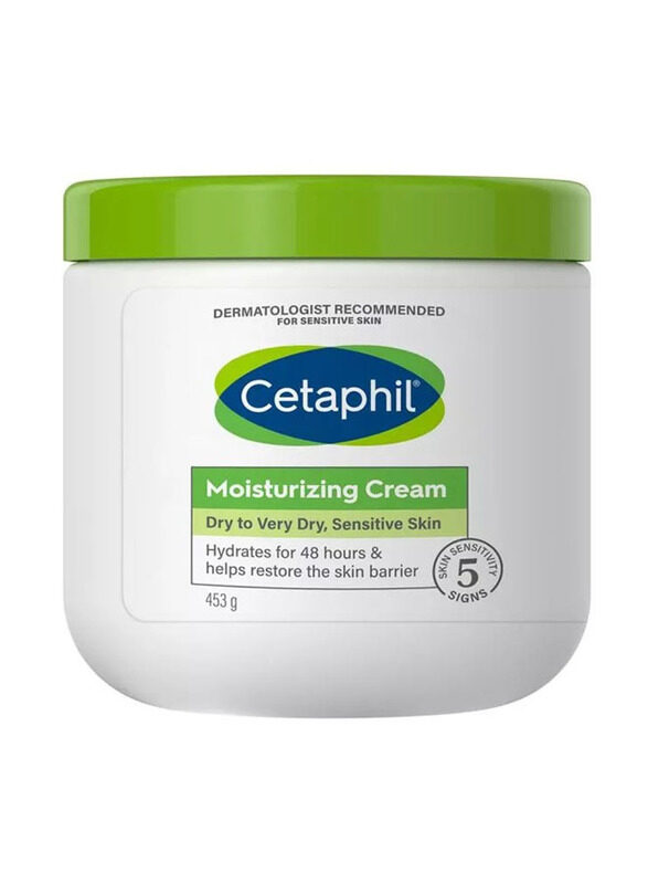 

Cetaphil Moisturising Face Cream Jar, 453gm