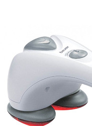 Beurer MG 80 Infrared Massager for Body, Grey/White