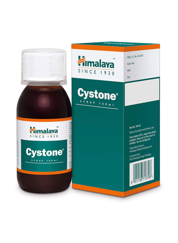 

Himalaya Cystone Syrup, 100ml