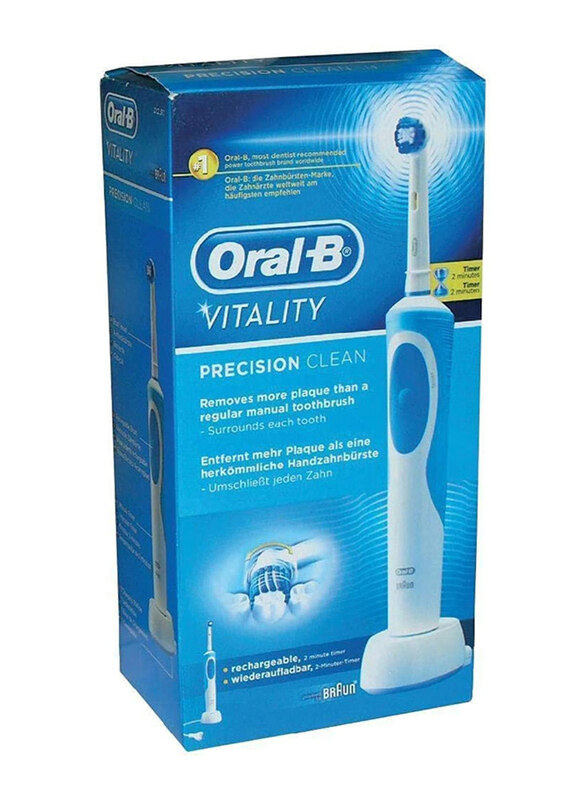 

Oral B D12.513 Vitality Precision Clean Toothbrush