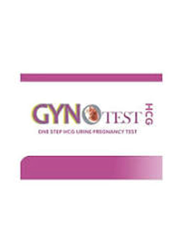

Gyno Hcg Pregnancy Test Kit, White