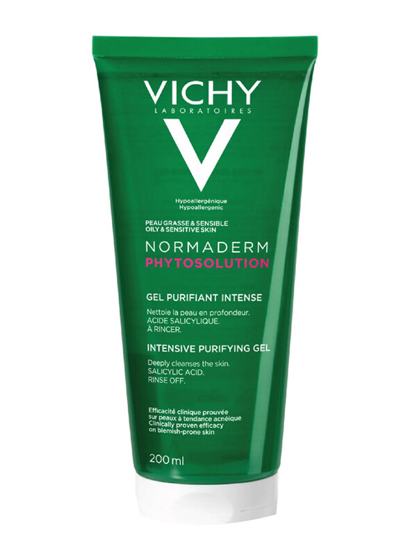 

Vichy Normaderm Phytosolution Intensive Purifying Gel for Blemish Prone Skin with Salicylic Acid, 200ml