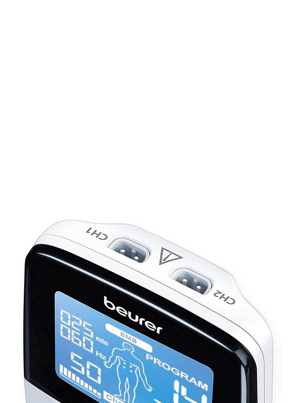 Beurer EM 49 Digital TENS/EMS Unit, White