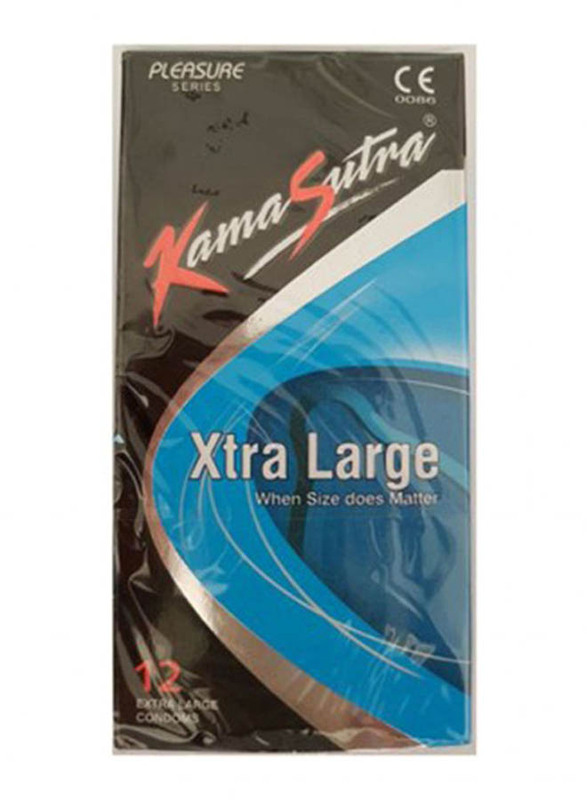Kamasutra Xtra Large Condoms 12 Pieces