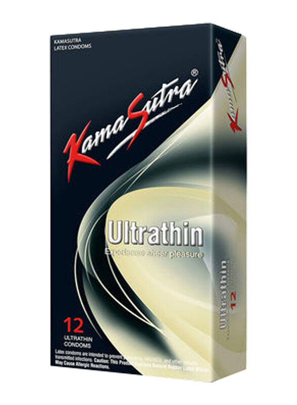 

Kamasutra Ultrathin Condoms, 12 Piece