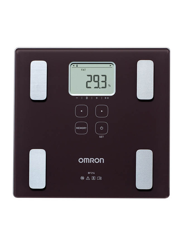 Omron Body Composition Monitor, BF 214, Black