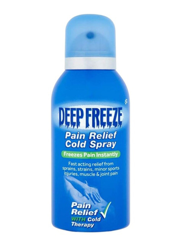 

Deep Freeze Pain Relief Cold Spray, 150ml