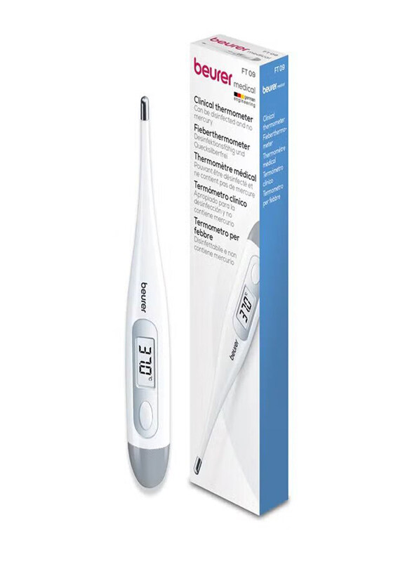 

Beurer FT09/1 Digital Thermometer, White