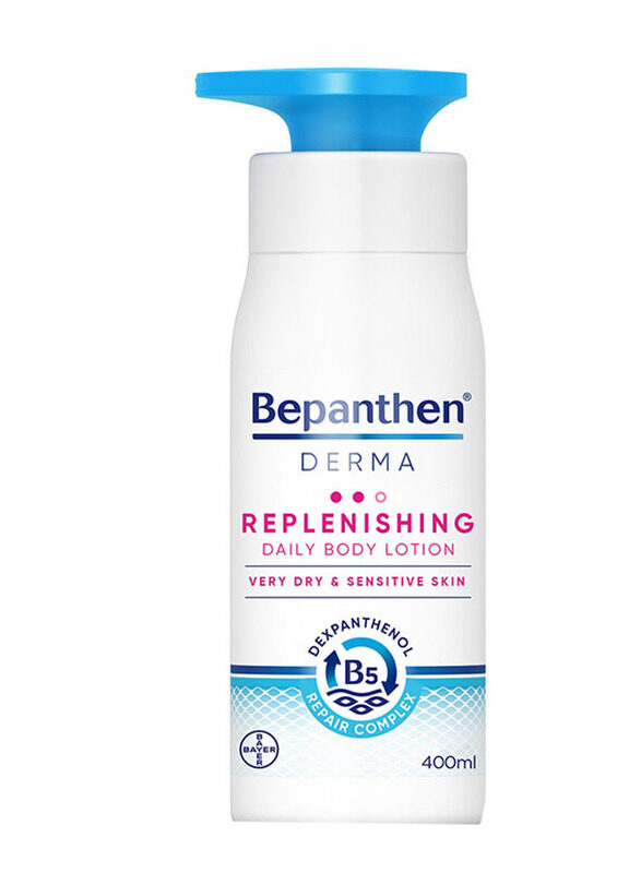 

Bepanthen Derma Replenishing Daily Body Lotion, 400ml