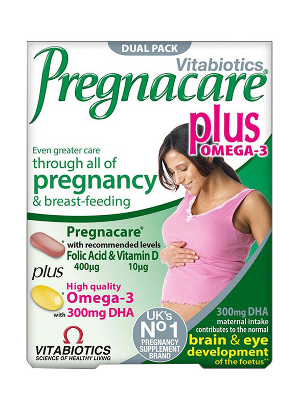 

Vitabiotics Pregnacare Plus Omega-3, 56 Tablets