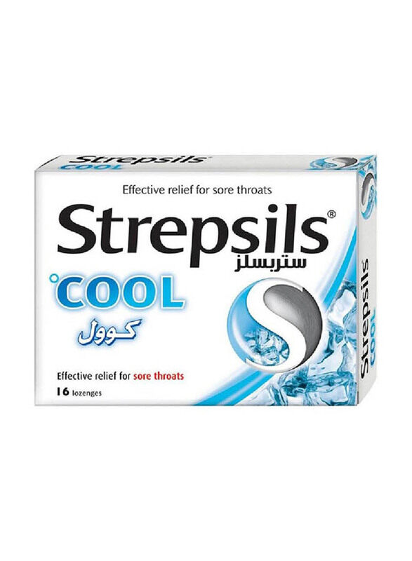 

Strepsils Cool Lozenges, 16 Lozenges