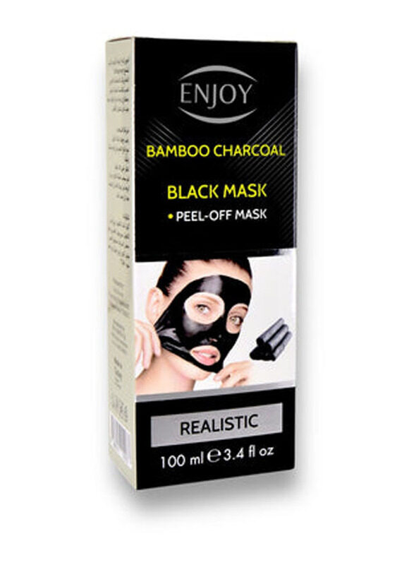 

Enjoy Charcoal Face Mask, 100ml
