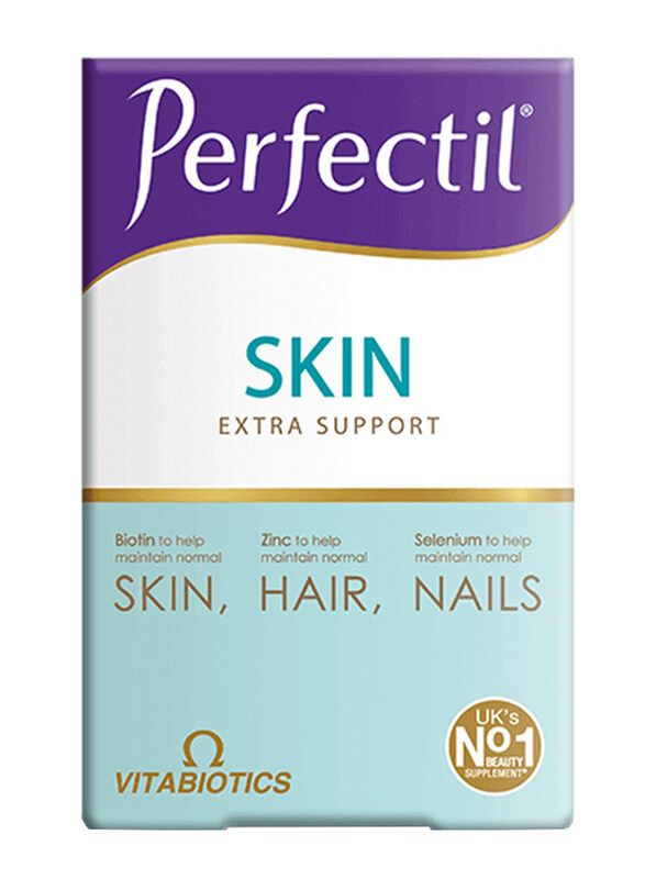 

Vitabiotics Perfectil Skin Extra Support, 56 Tablets