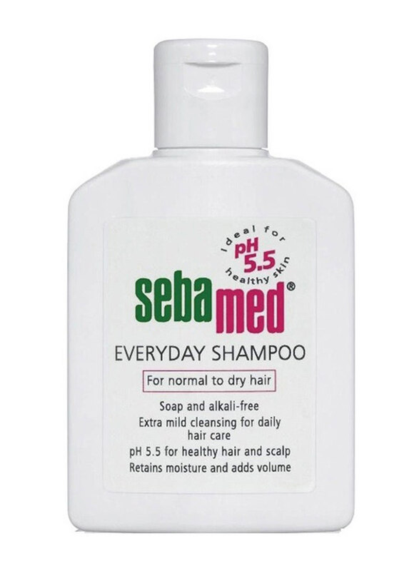 

Sebamed Everyday Shampoo for All Hair Types, 400ml