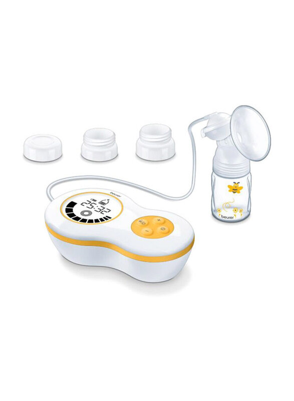 

Beurer By 40 Electric Breast Pump, Clear