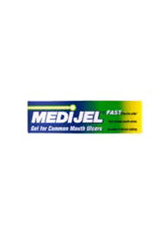 

Medijel For Mouth Ulcer, 15gm