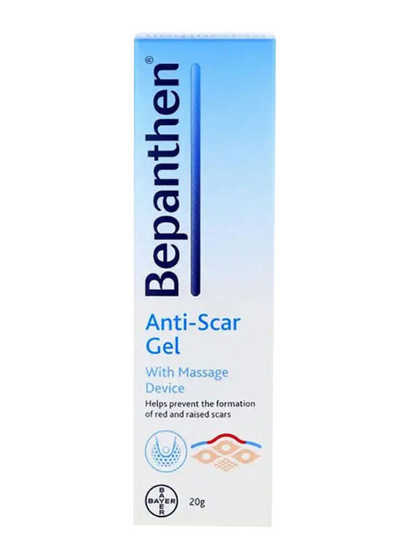 

Bepanthen Anti-Scar Gel with Massage Device, 20gm