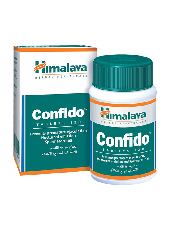 Himalaya Confido Supplements, 120 Tablets