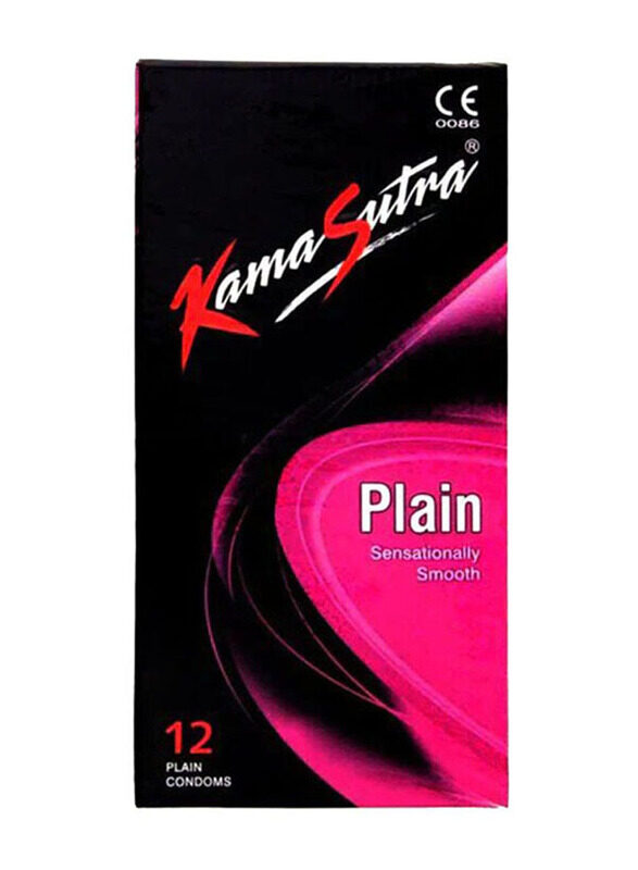 

Kamasutra Plain Condoms, 12 Piece