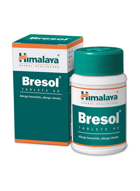 

Himalaya Bresol Tablets, 60 Tablets