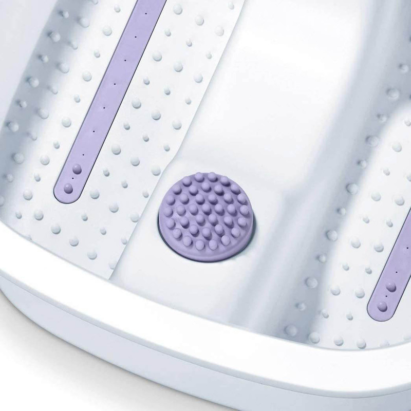 Beurer FB 12 Foot Bath Massager, Purple/White