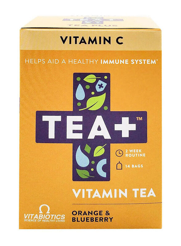 

Vitabiotics Vitamin C Tea +, 14 Tea Bags