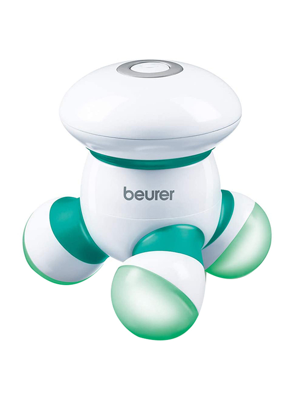 Beurer MG 16 Mini Massager, White/Green