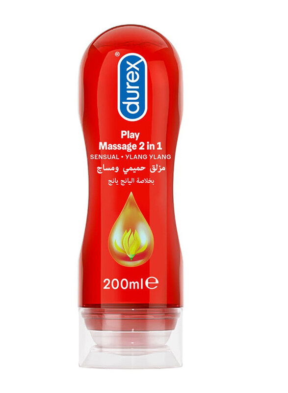 

Durex Play Massage 2-in-1 Sensual Gel Lube, 200ml