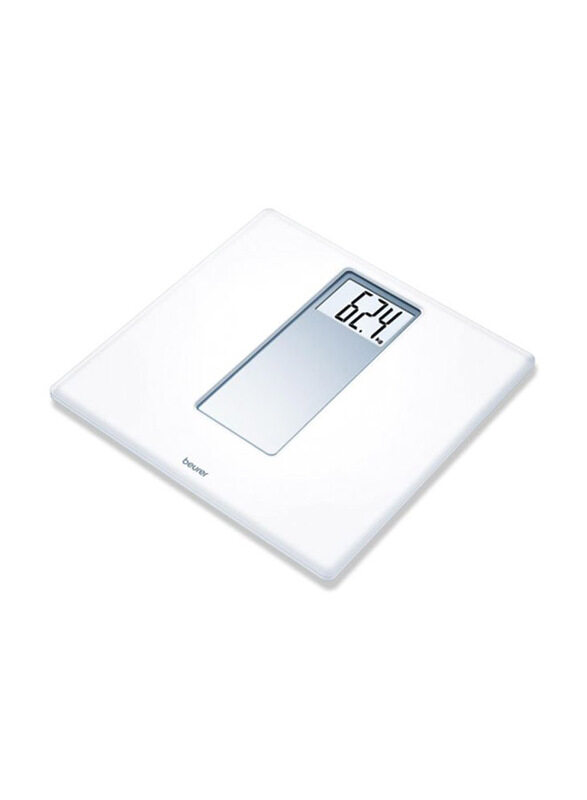 

Beurer 160 Digital Bathroom Scale, White