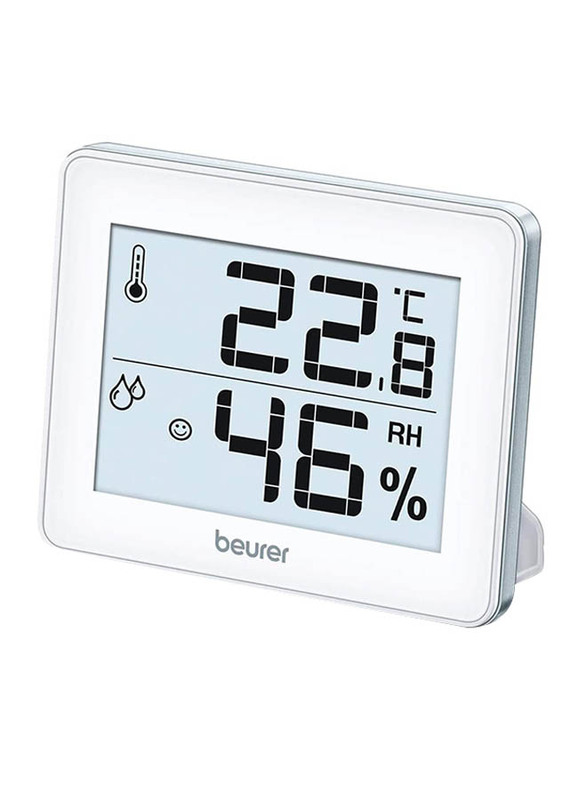 Beurer HM16 Thermo Hygrometer, White