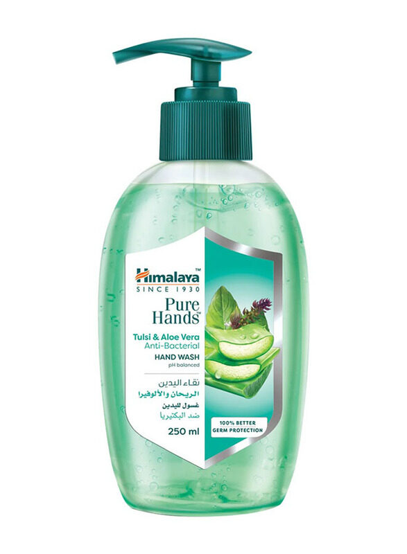 

Himalaya Pure Hands Tulsi & Aloe Vera Anti-Bacterial Hand Wash, 250ml