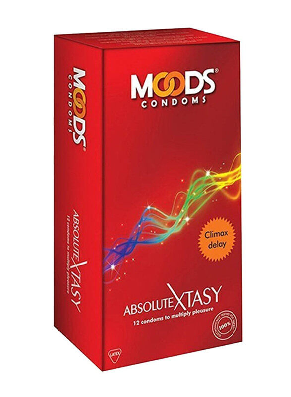 

Moods Absolute Xtasy Condoms, 12 Piece
