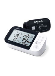 Omron M7 Intelli IT Upper Arm Automatic Blood Pressure Monitor, White