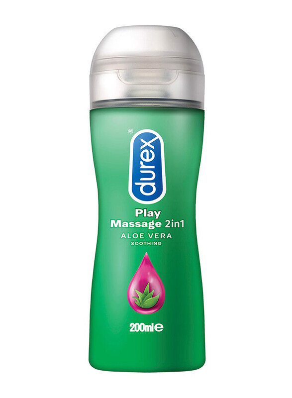 

Durex Play Massage 2-in-1 Lube with Aloe Vera, 200ml