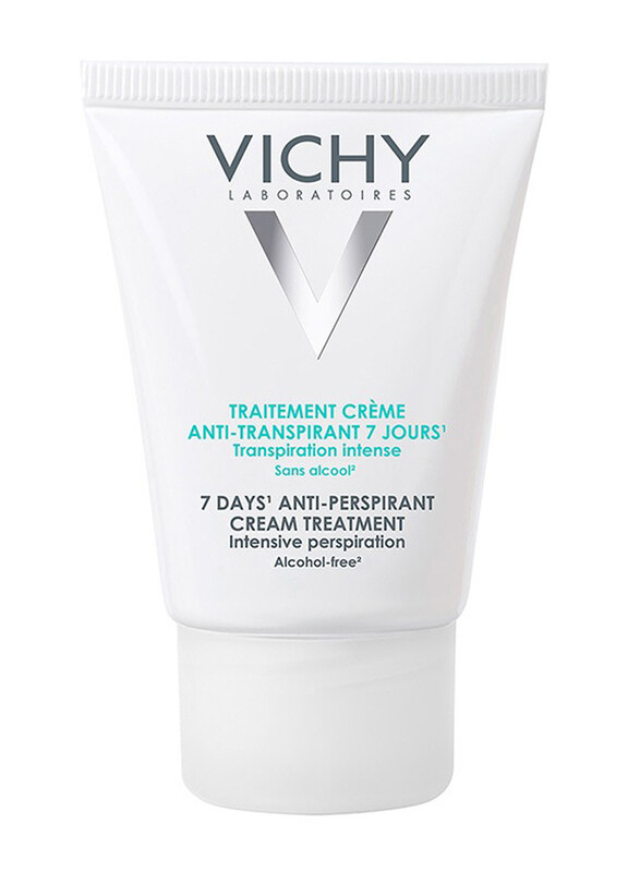 

Vichy 7 Days Anti-Perspirant Deodorant Cream, 30ml