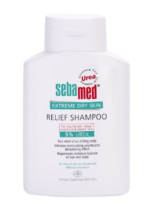 

Sebamed 5% Urea Relief Shampoo for All Hair Types, 200ml