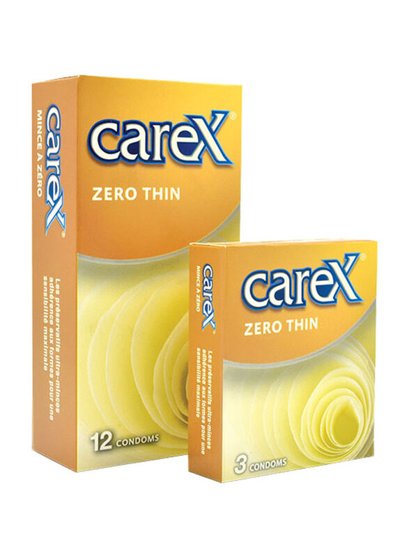 

Carex Zero Thin Condoms, 12 Piece