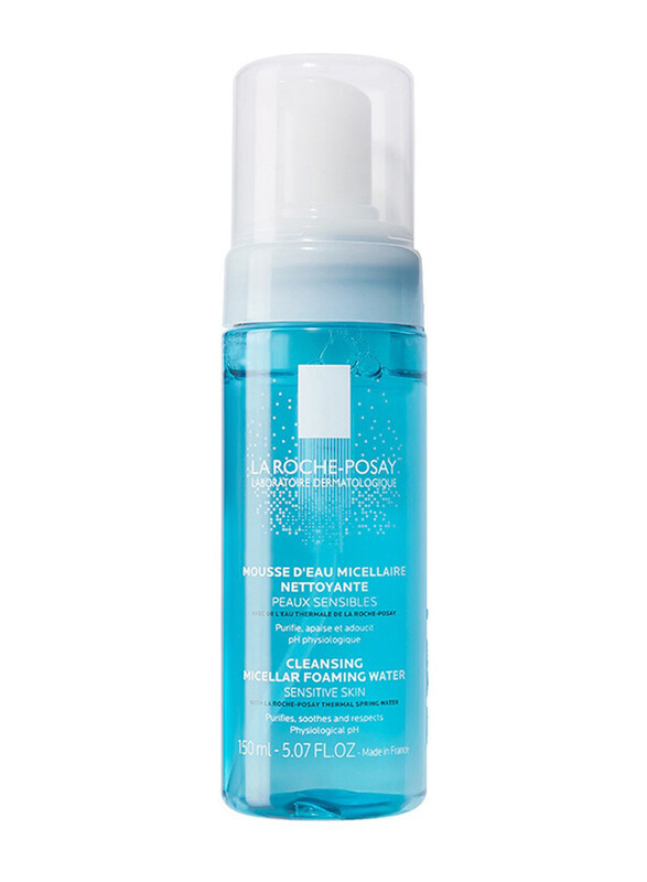 

La Roche Posay Cleansing Micellar Foaming Water for Sensitive Skin, 150ml