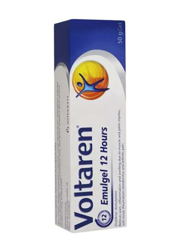 

Voltaren Emulgel 12 Hours, 100gm