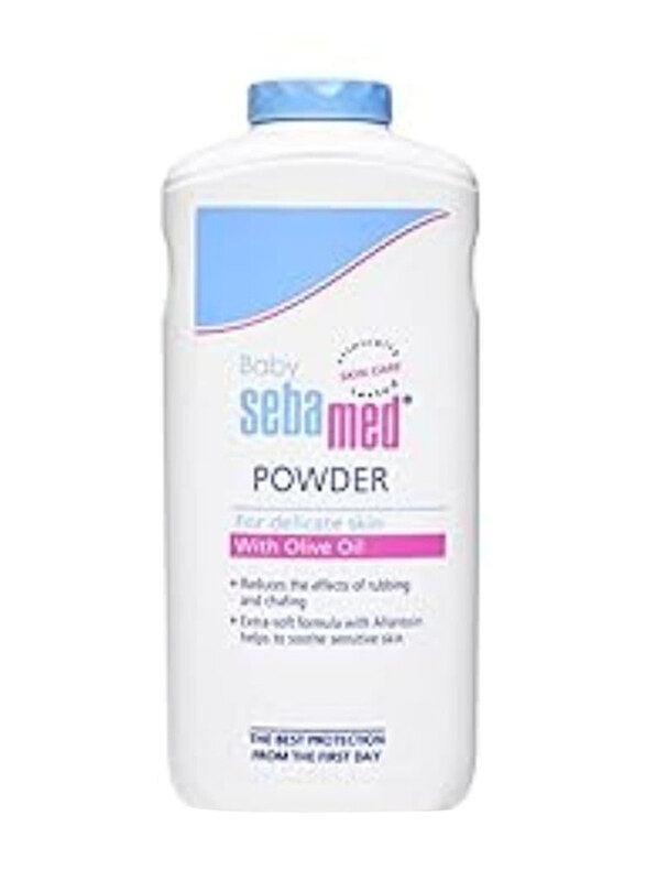 

Sebamed 400gm Baby Powder, White