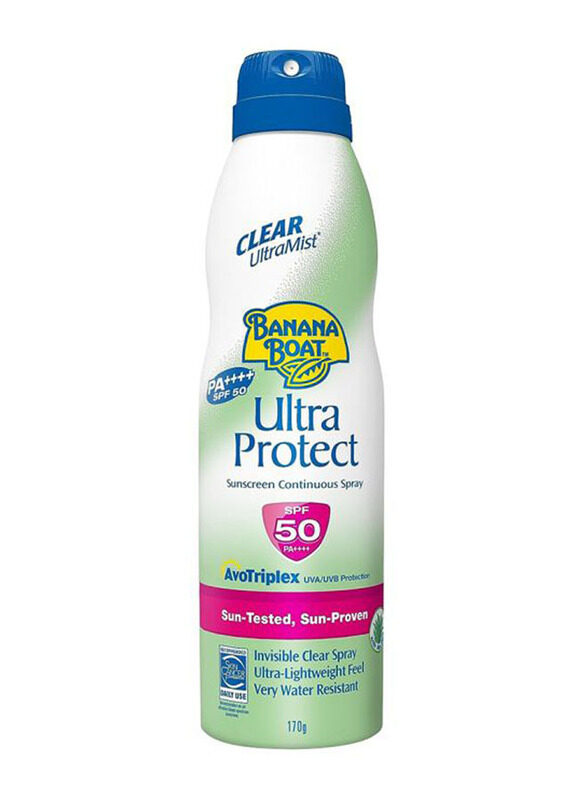 

Banana Boat Ultra Protect SPF50 Sun Screen Continues Spray, 170gm