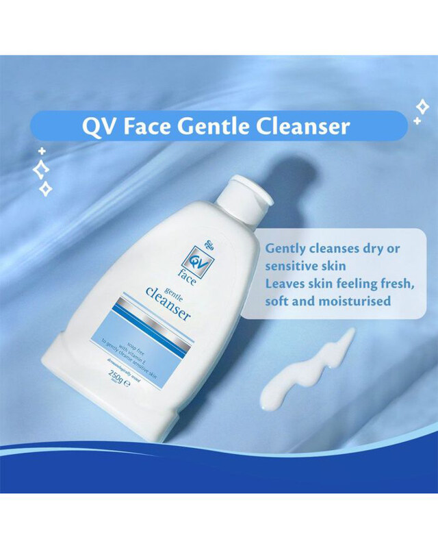 

Ego Qv Gentle Face Cleanser, 250gm